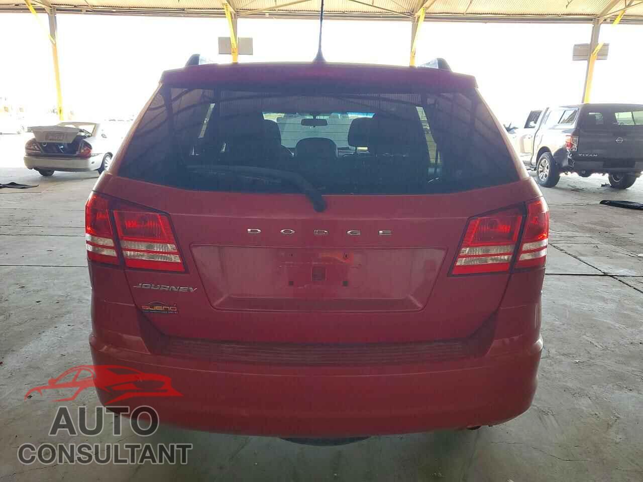 DODGE JOURNEY 2017 - 3C4PDCAB8HT707592
