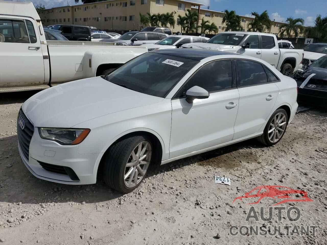 AUDI A3 2015 - WAUACGFF0F1116251