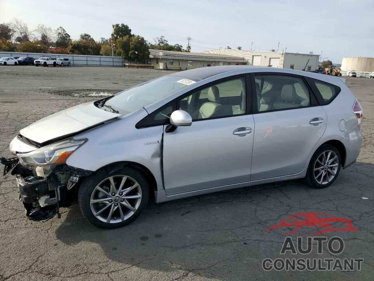 TOYOTA PRIUS 2015 - JTDZN3EU7FJ039645