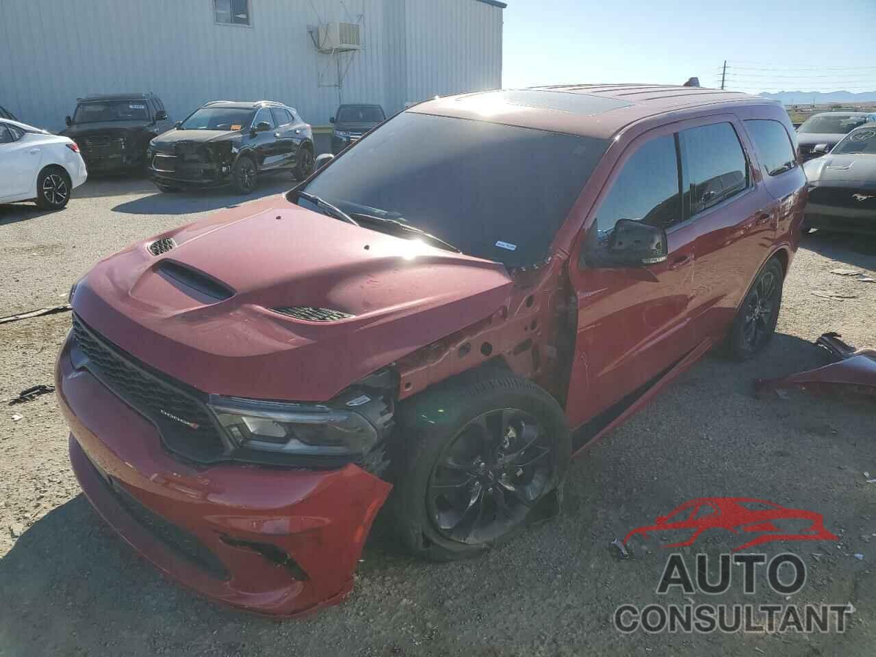 DODGE DURANGO 2021 - 1C4SDHCT9MC760773