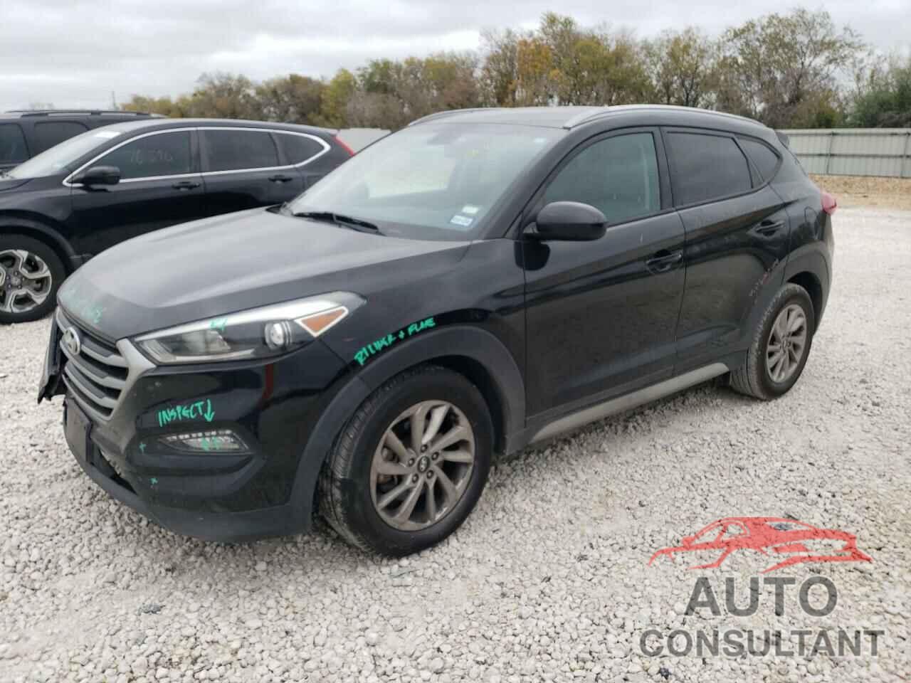 HYUNDAI TUCSON 2018 - KM8J3CA45JU722617