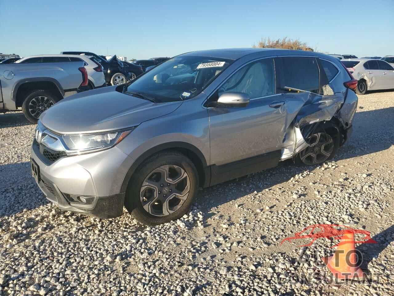 HONDA CRV 2018 - 7FARW1H86JE035803