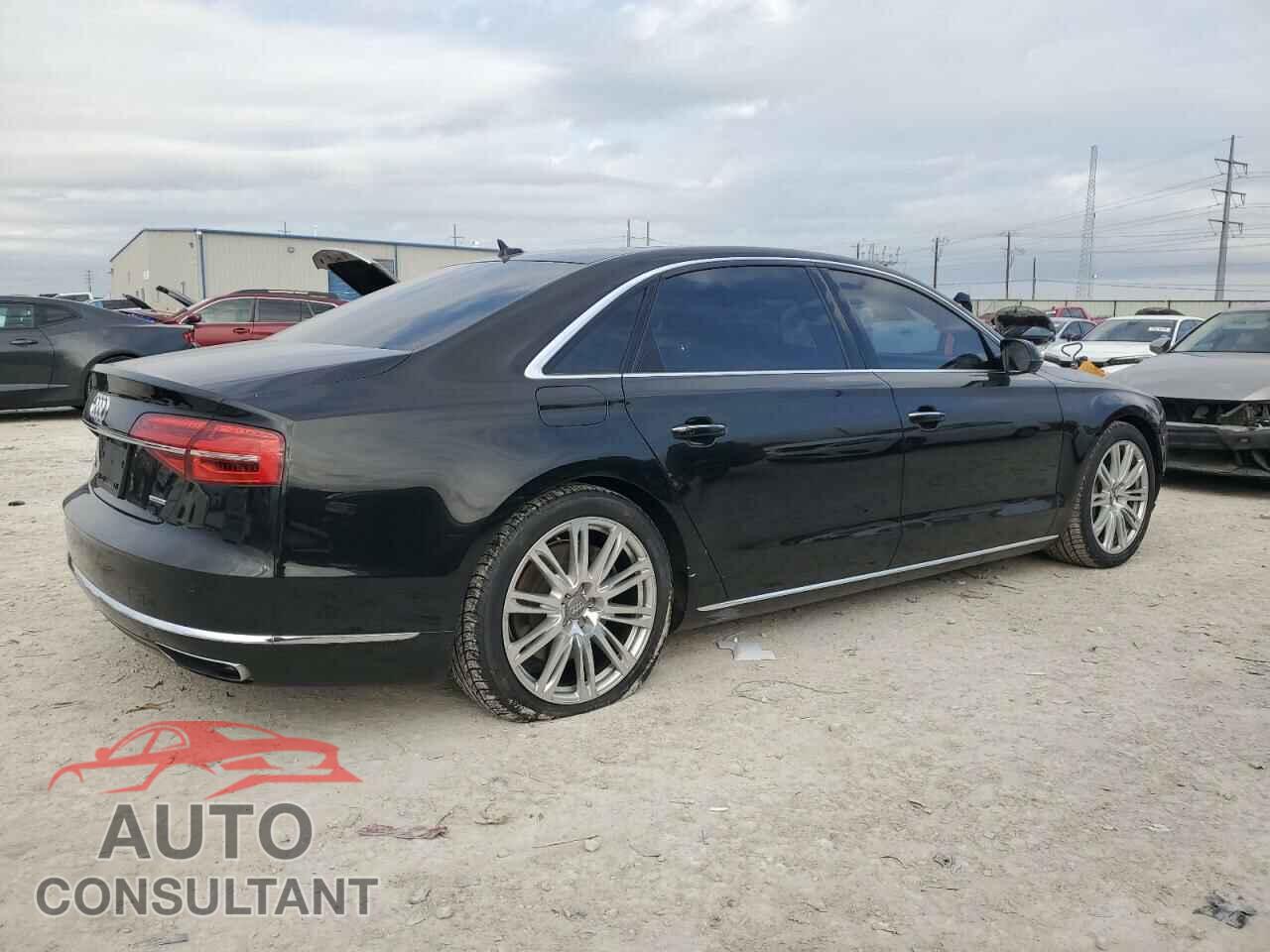 AUDI A8 2016 - WAU34AFD2GN007785