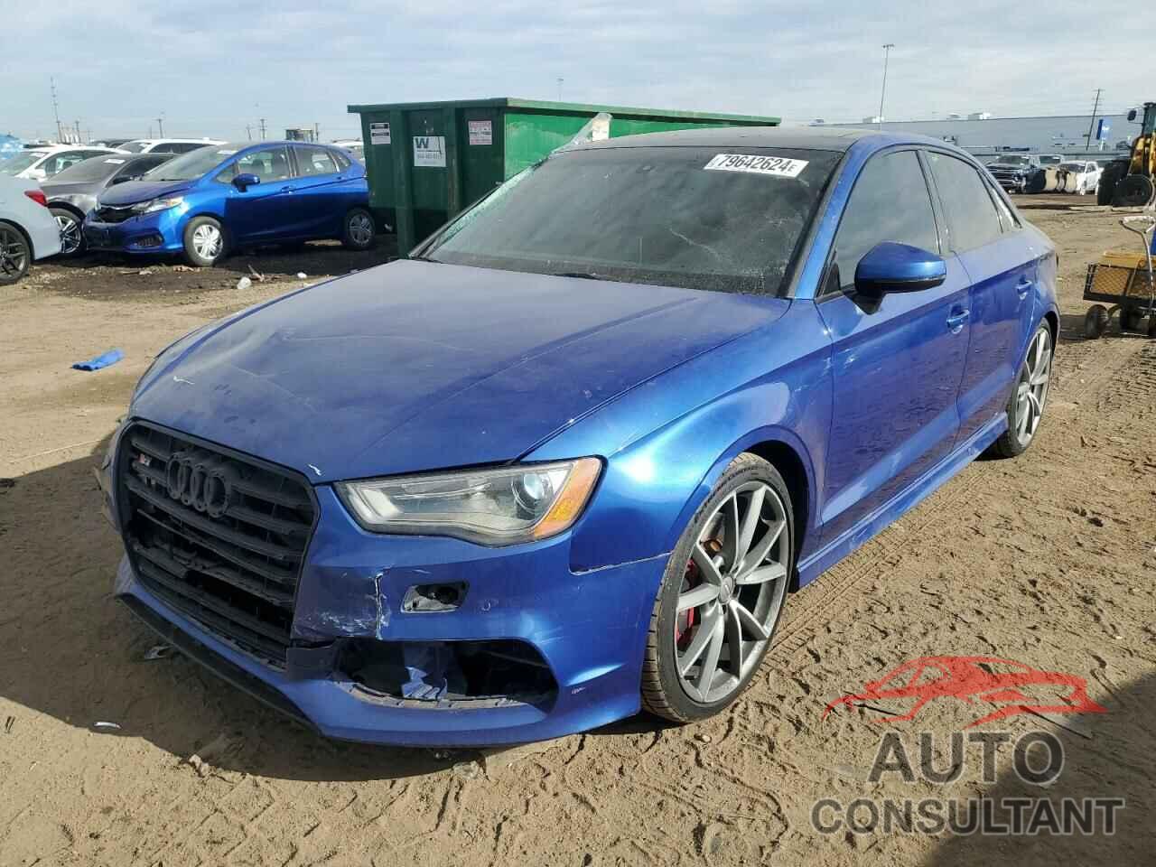 AUDI S3 2016 - WAUB1GFF4G1044546