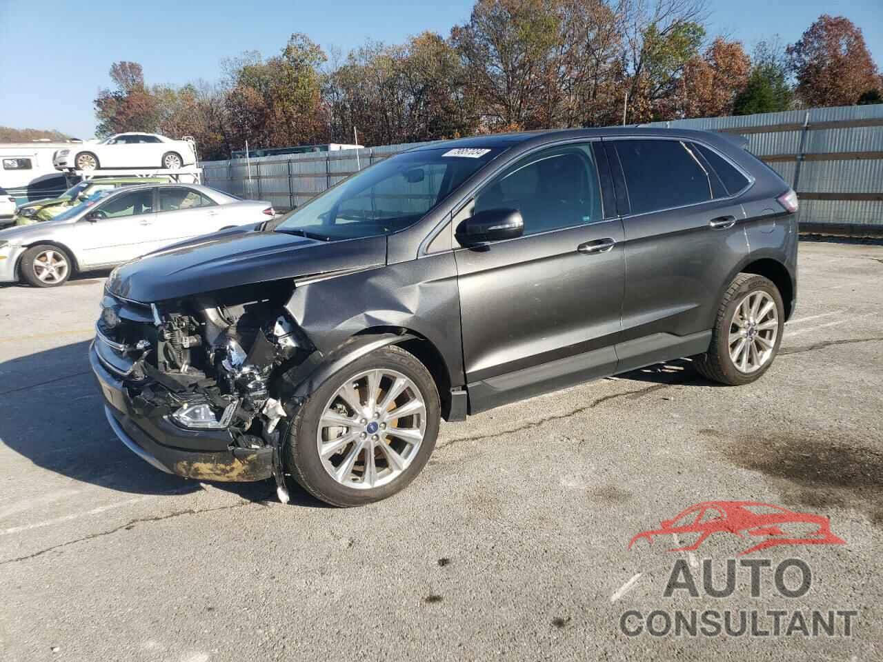 FORD EDGE 2017 - 2FMPK4K8XHBB08862