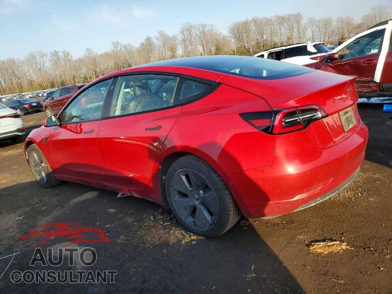 TESLA MODEL 3 2022 - 5YJ3E1EA0NF372517