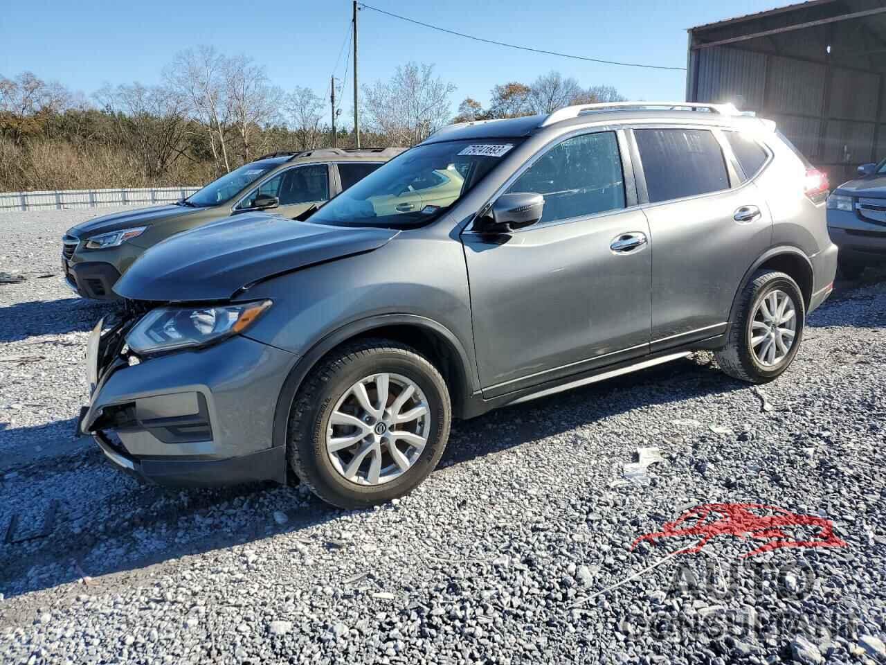 NISSAN ROGUE 2019 - KNMAT2MV6KP515821