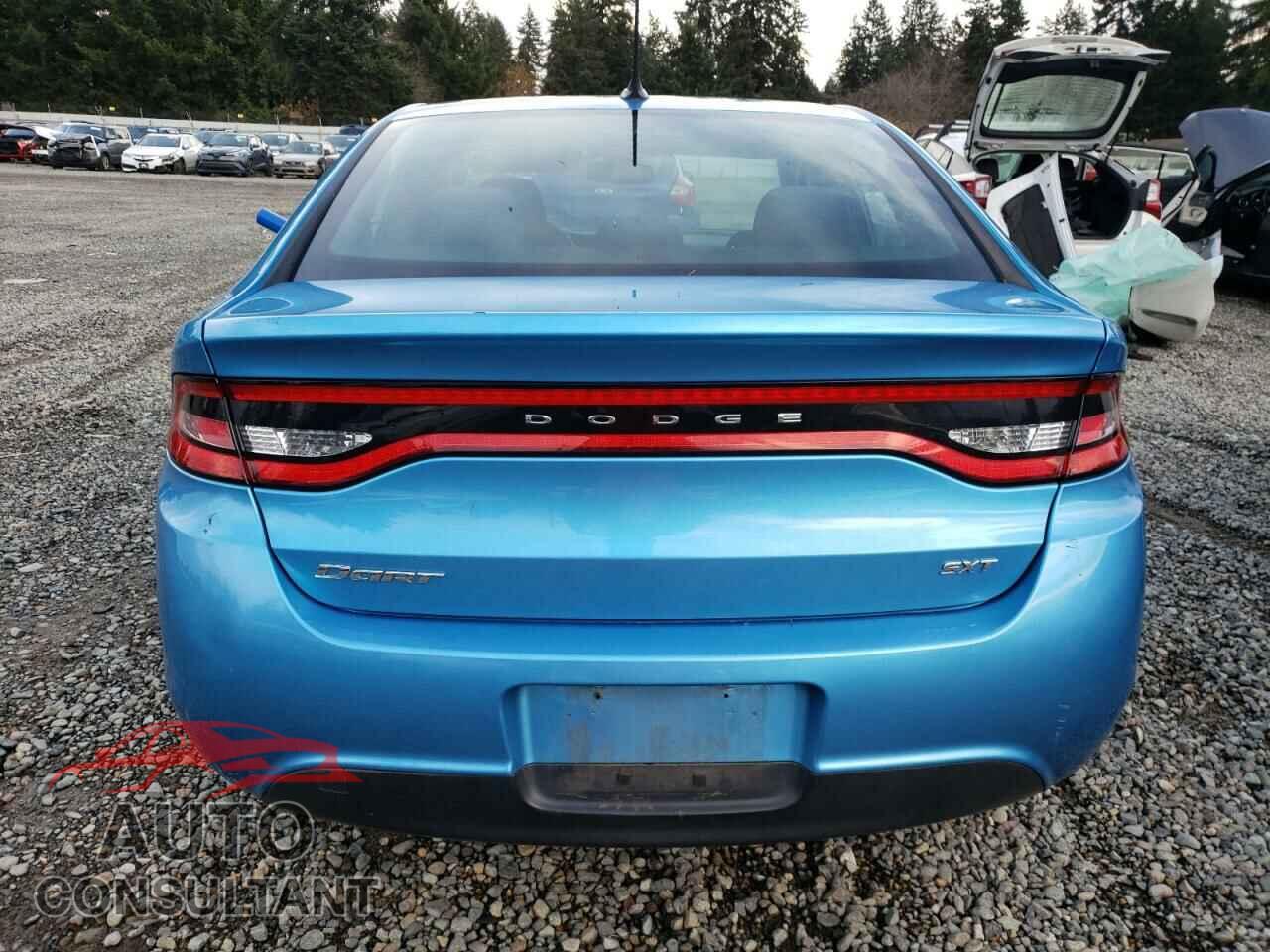 DODGE DART 2016 - 1C3CDFFA5GD820344