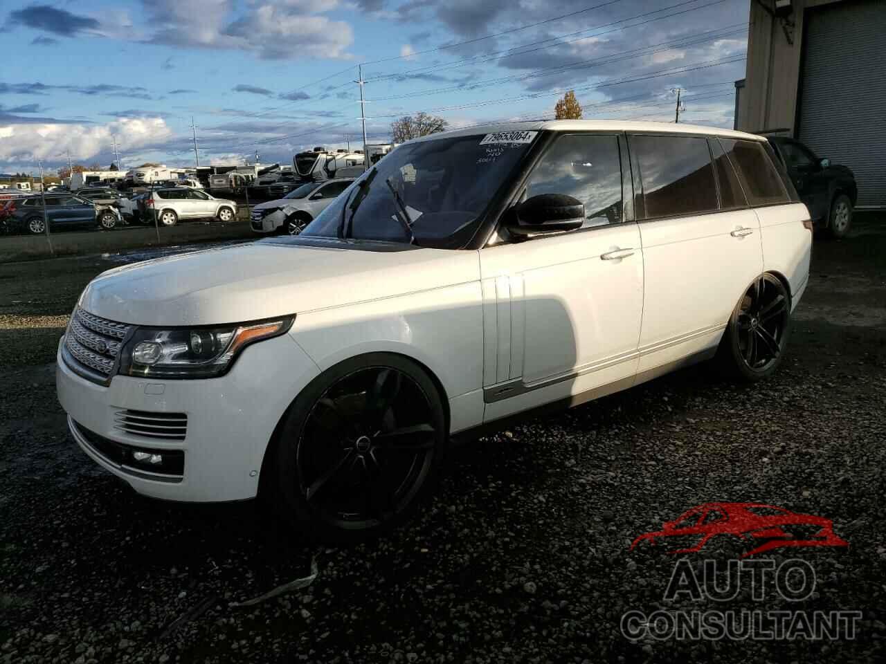 LAND ROVER RANGEROVER 2014 - SALGV3TF1EA167155