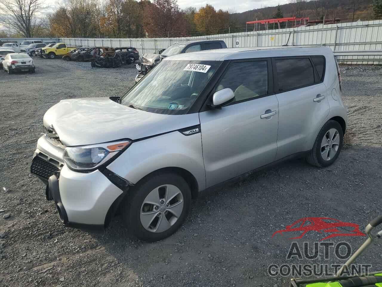 KIA SOUL 2016 - KNDJN2A23G7853513