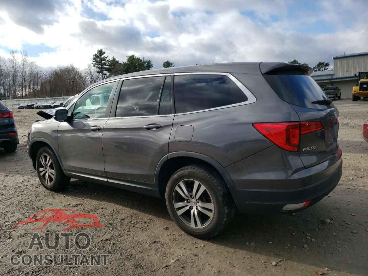 HONDA PILOT 2017 - 5FNYF6H55HB074581