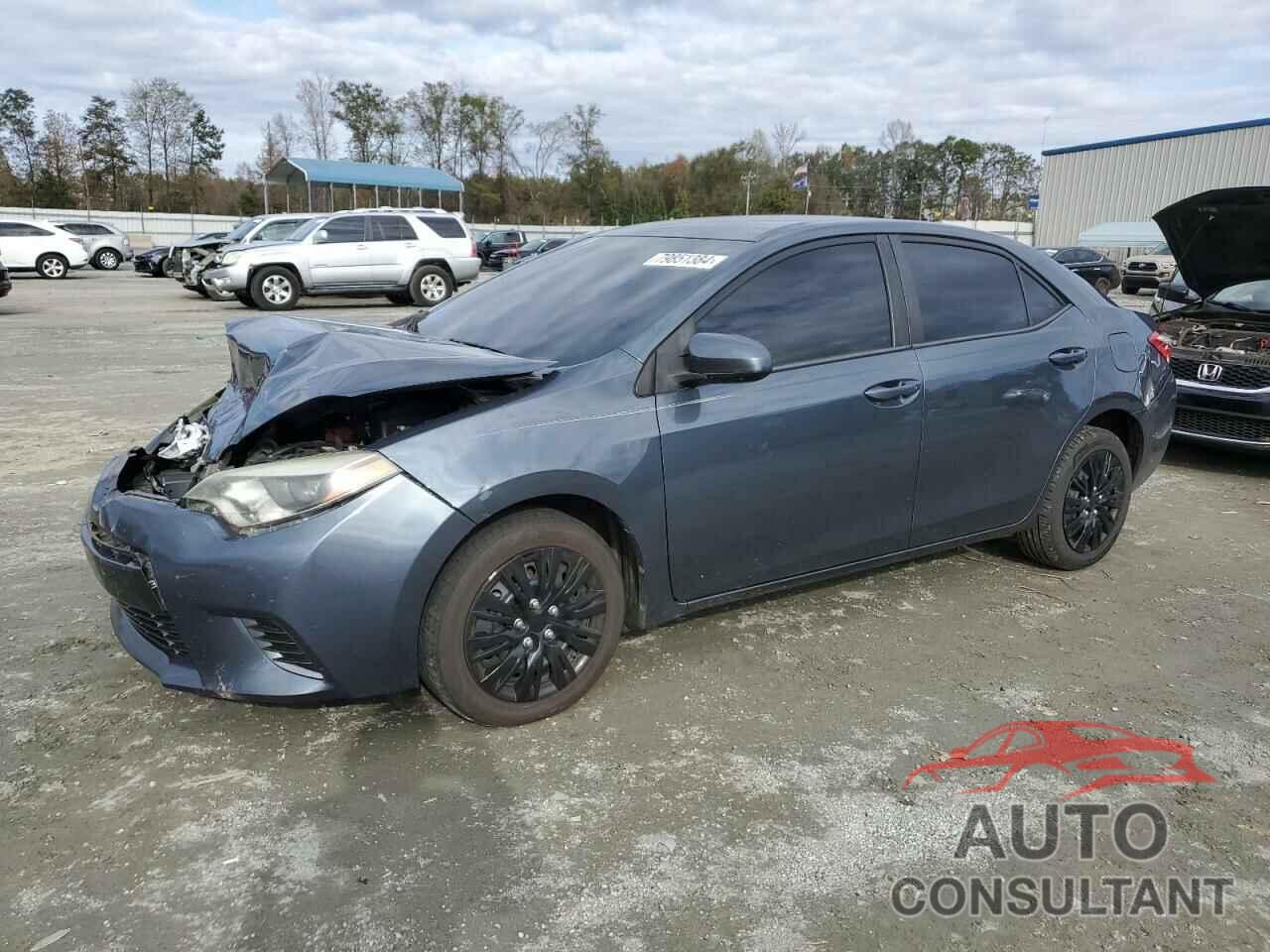 TOYOTA COROLLA 2015 - 2T1BURHE9FC238963