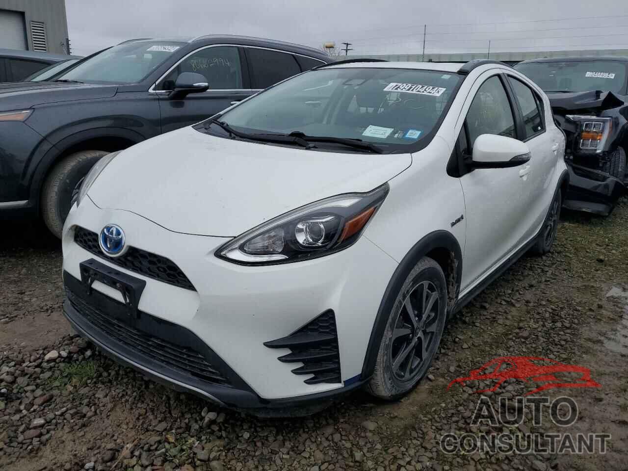 TOYOTA PRIUS 2018 - JTDKDTB35J1615385