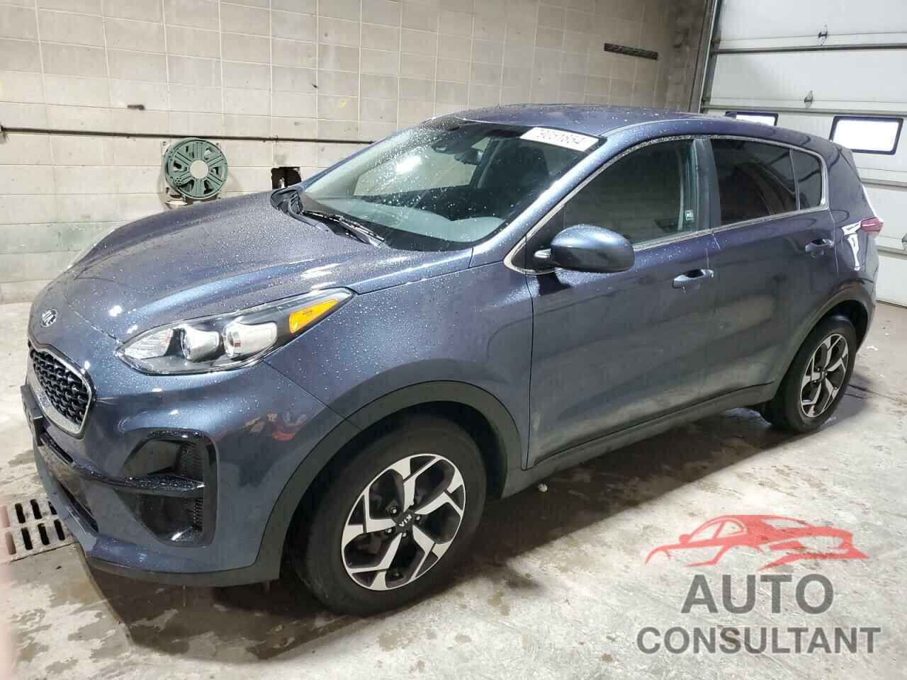 KIA SPORTAGE 2020 - KNDPM3AC4L7807551