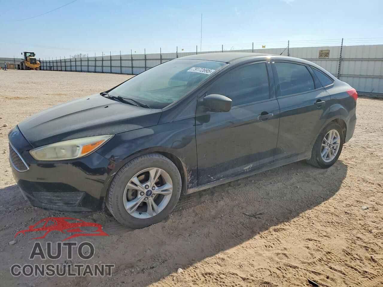 FORD FOCUS RS 2017 - 1FADP3E26HL205461