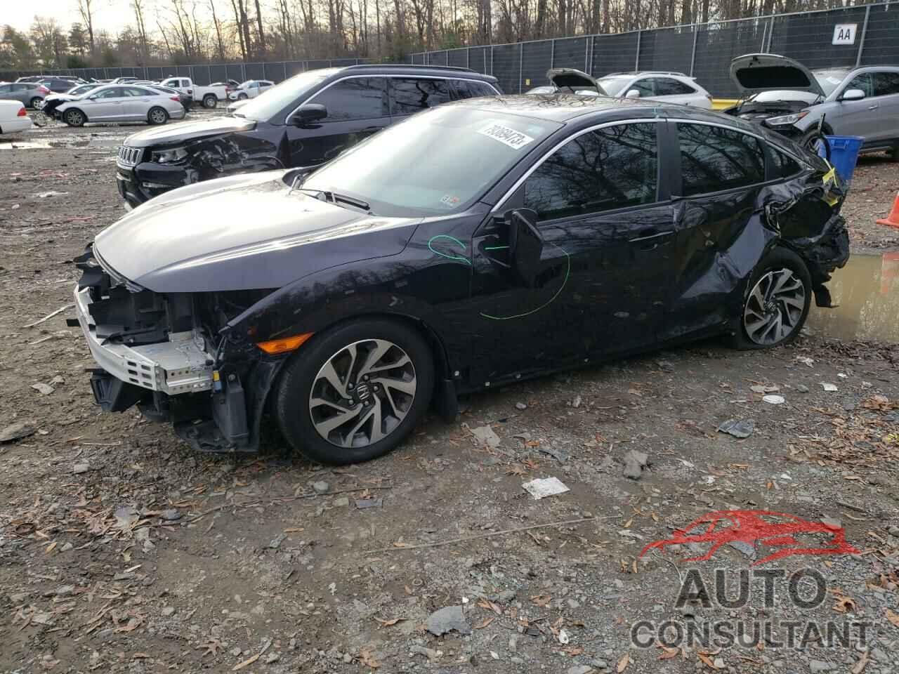 HONDA CIVIC 2016 - 19XFC2F84GE098591