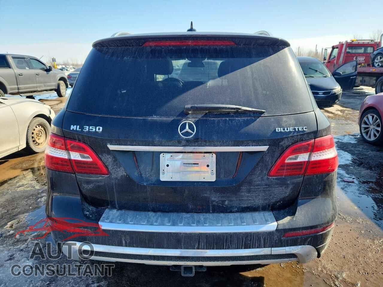 MERCEDES-BENZ M-CLASS 2015 - 4JGDA2EB6FA545994