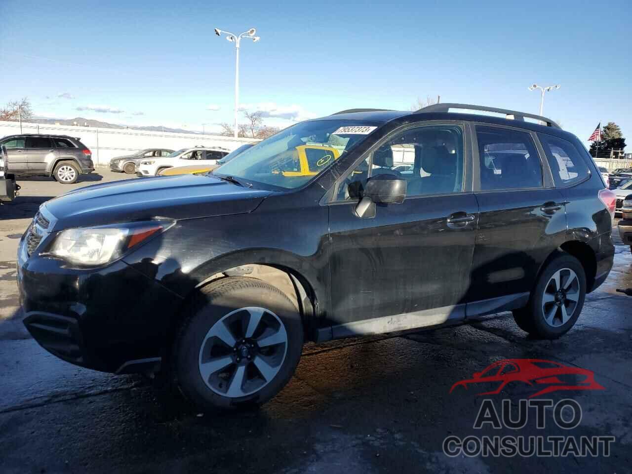 SUBARU FORESTER 2018 - JF2SJABC5JH559762