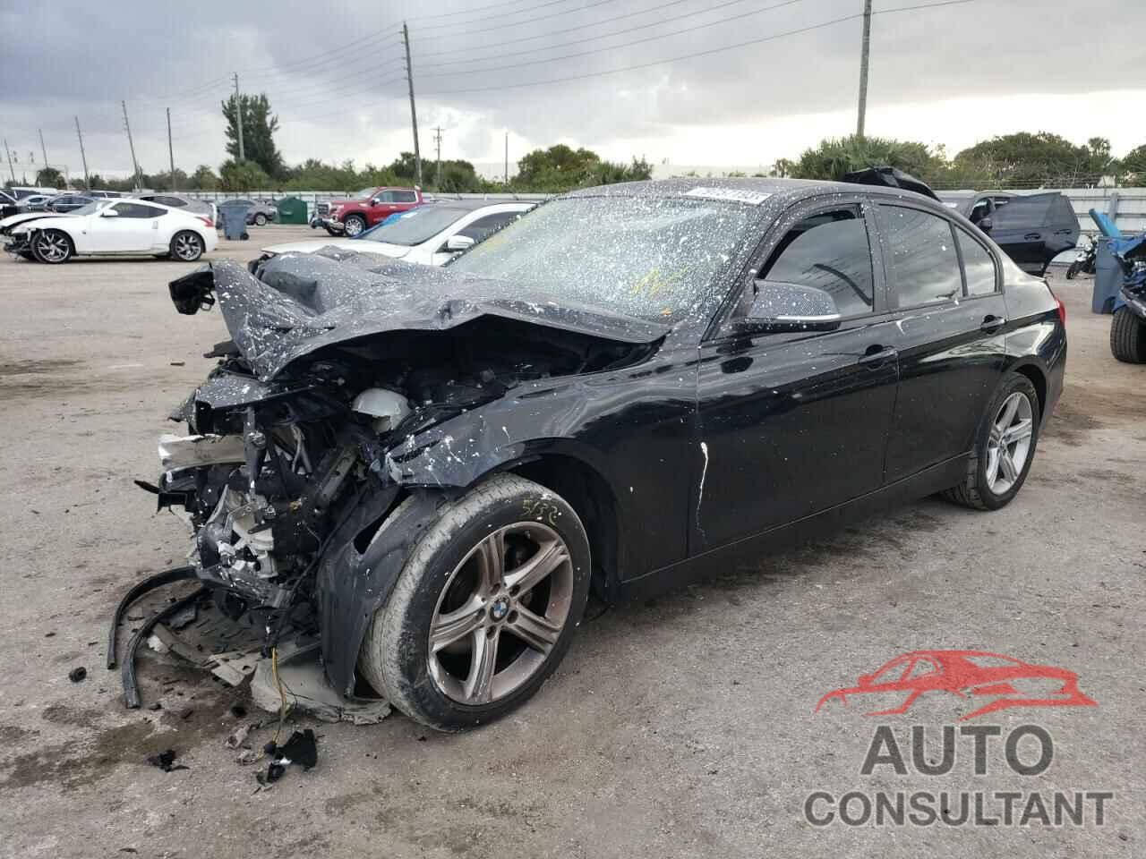 BMW 3 SERIES 2014 - WBA3B1G53ENS79255