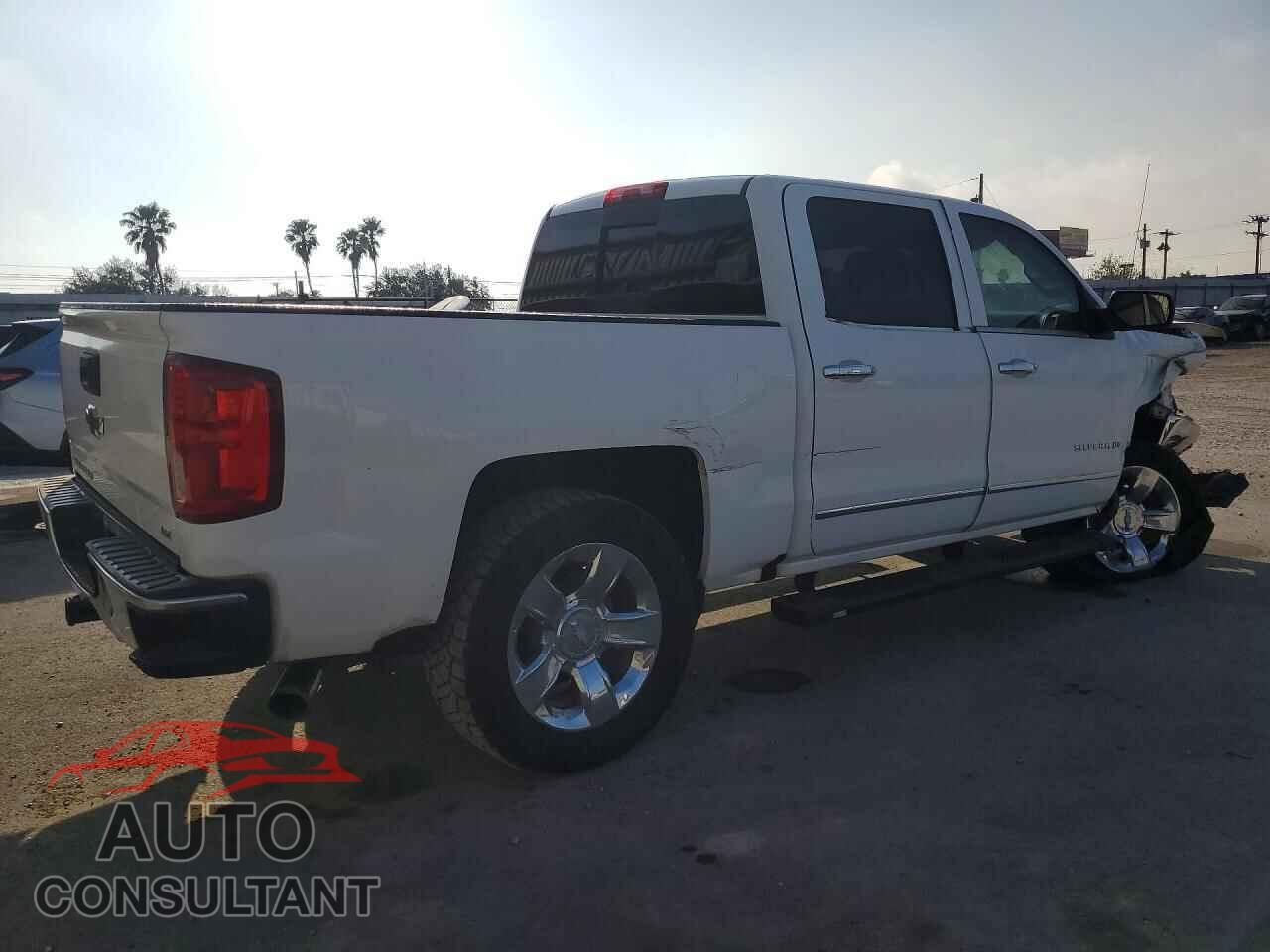 CHEVROLET SILVERADO 2016 - 3GCPCSEC3GG328622