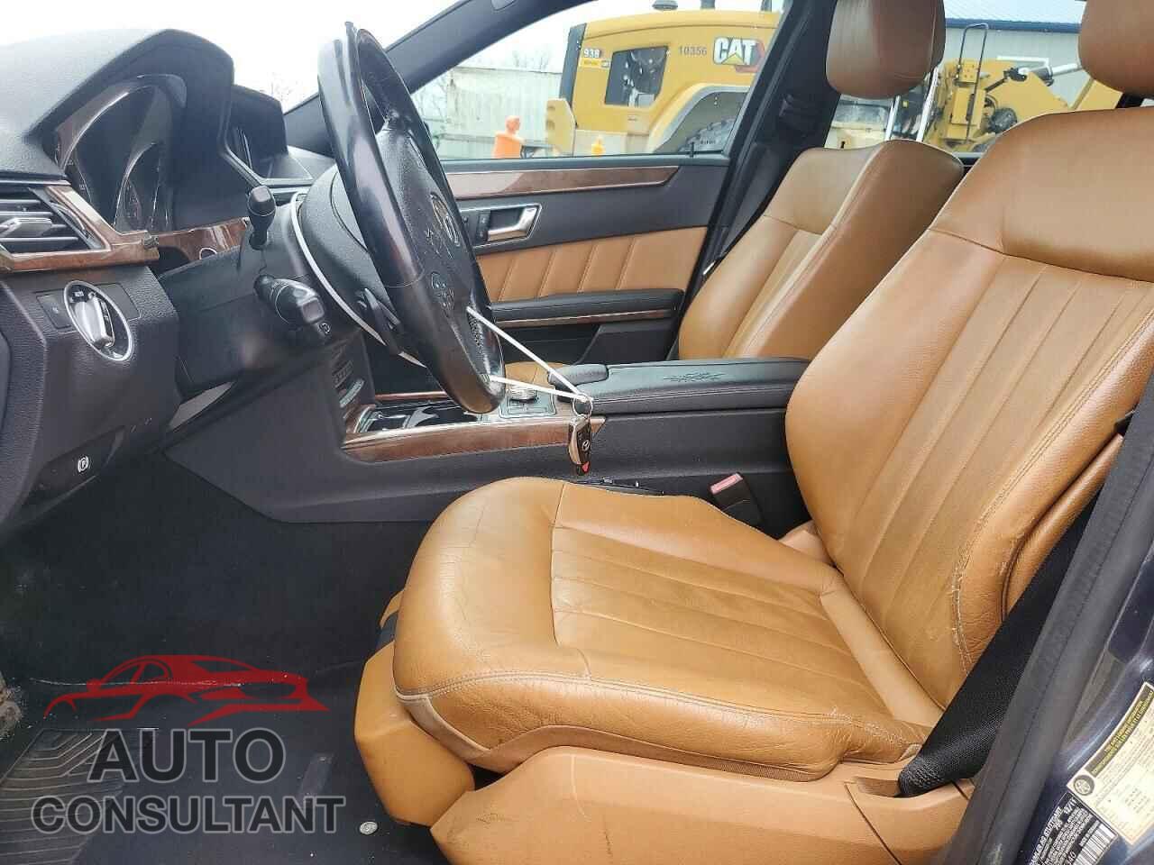 MERCEDES-BENZ E-CLASS 2012 - WDDHF8JB8CA575340