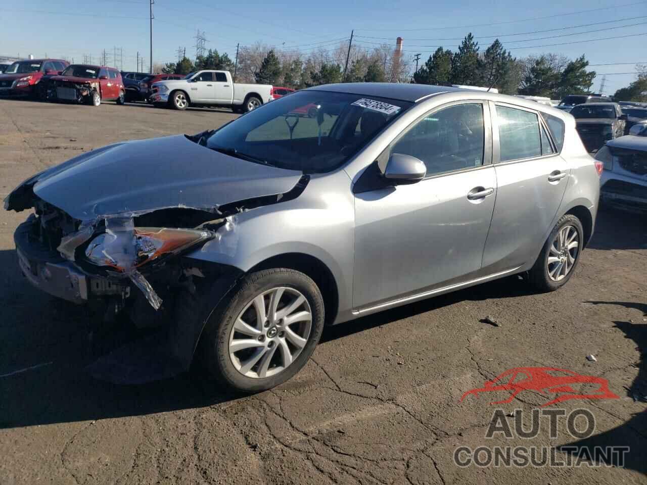 MAZDA 3 2013 - JM1BL1L79D1842883