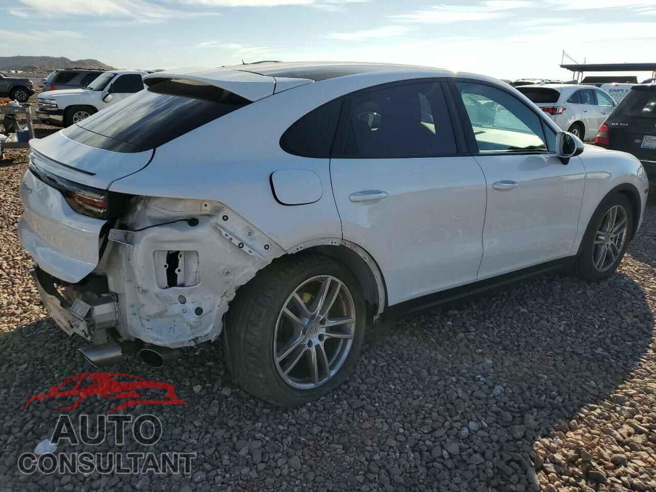 PORSCHE CAYENNE 2020 - WP1BB2AY4LDA57008