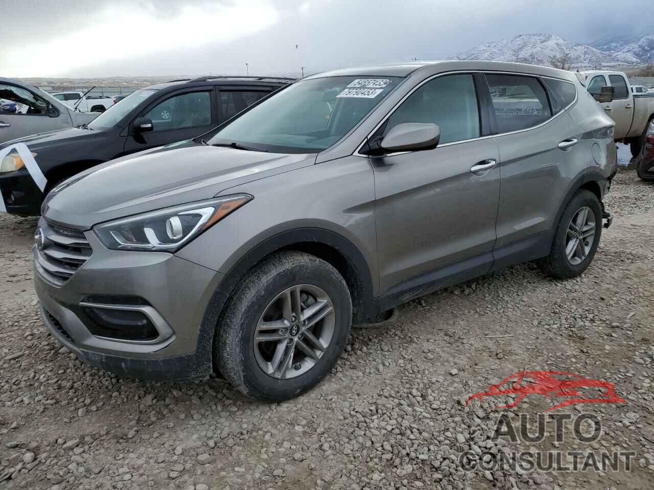 HYUNDAI SANTA FE 2017 - 5NMZTDLB3HH036568