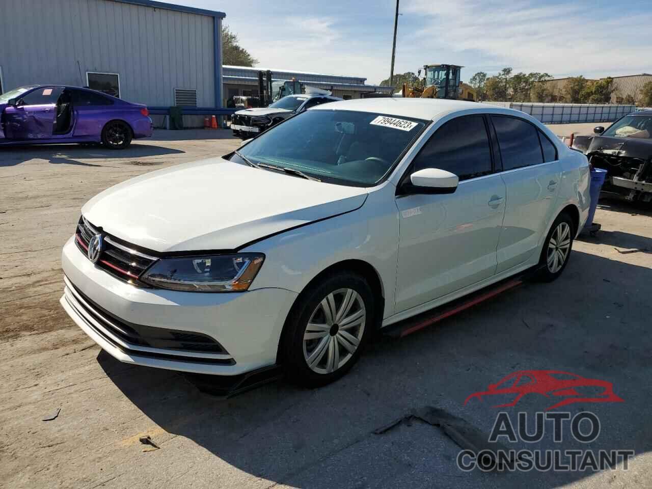 VOLKSWAGEN JETTA 2017 - 3VW2B7AJ5HM403657
