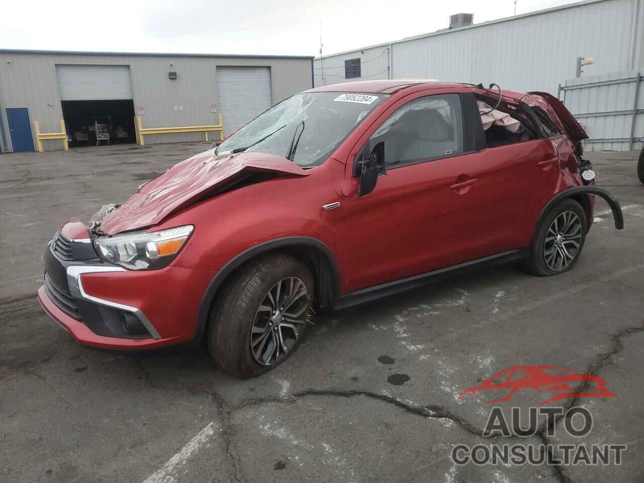 MITSUBISHI OUTLANDER 2017 - JA4AP3AU3HZ003124