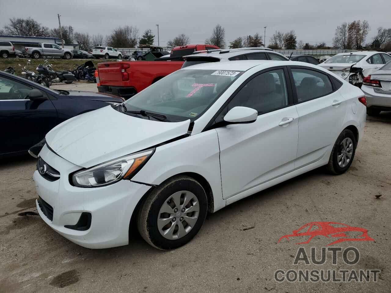 HYUNDAI ACCENT 2015 - KMHCT4AE0FU807167