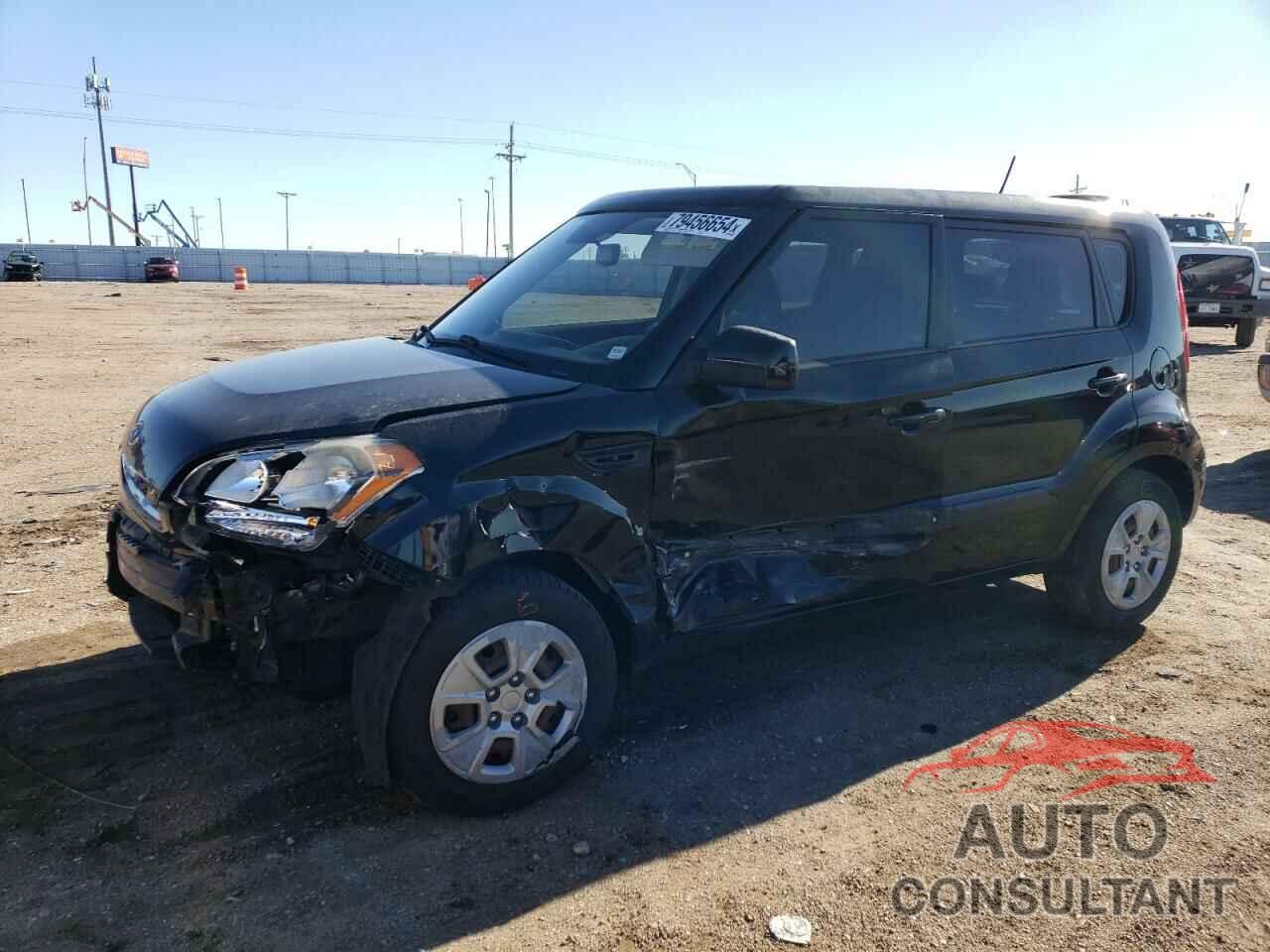 KIA SOUL 2012 - KNDJT2A57C7745003