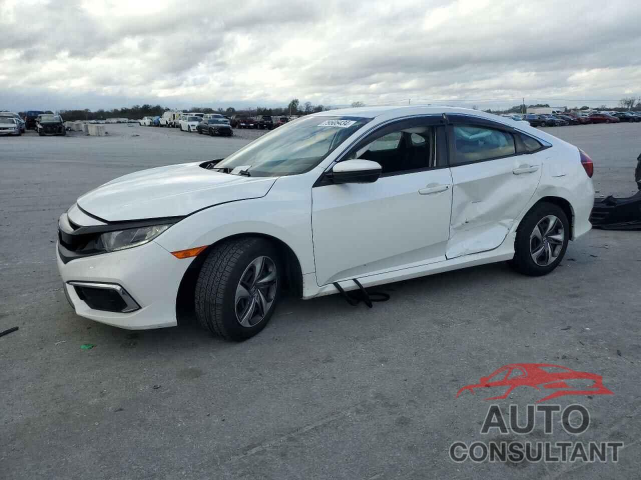 HONDA CIVIC 2021 - 19XFC2F66ME200371