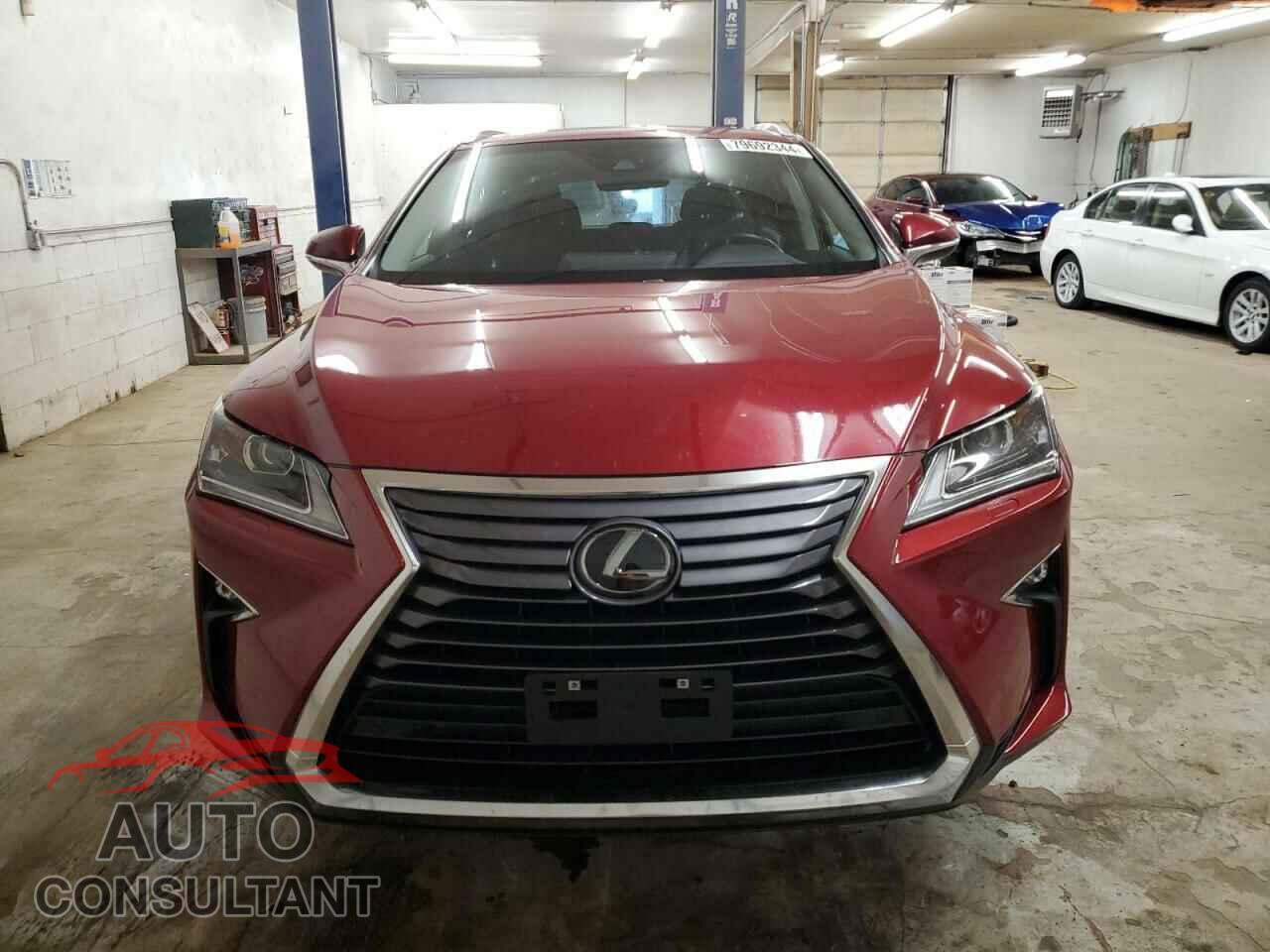 LEXUS RX350 2017 - 2T2BZMCA8HC083023