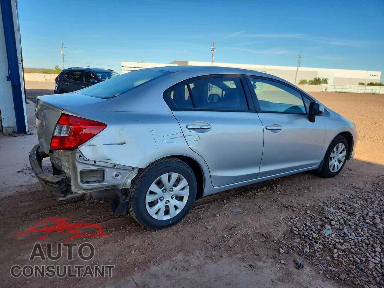 HONDA CIVIC 2012 - 19XFB2F54CE348513