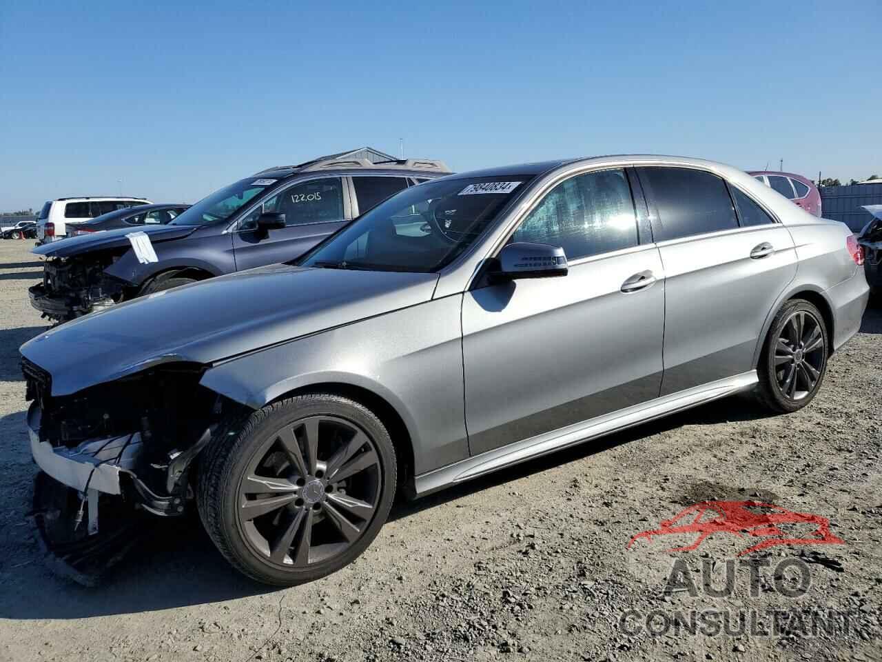 MERCEDES-BENZ E-CLASS 2014 - WDDHF5KBXEA823393