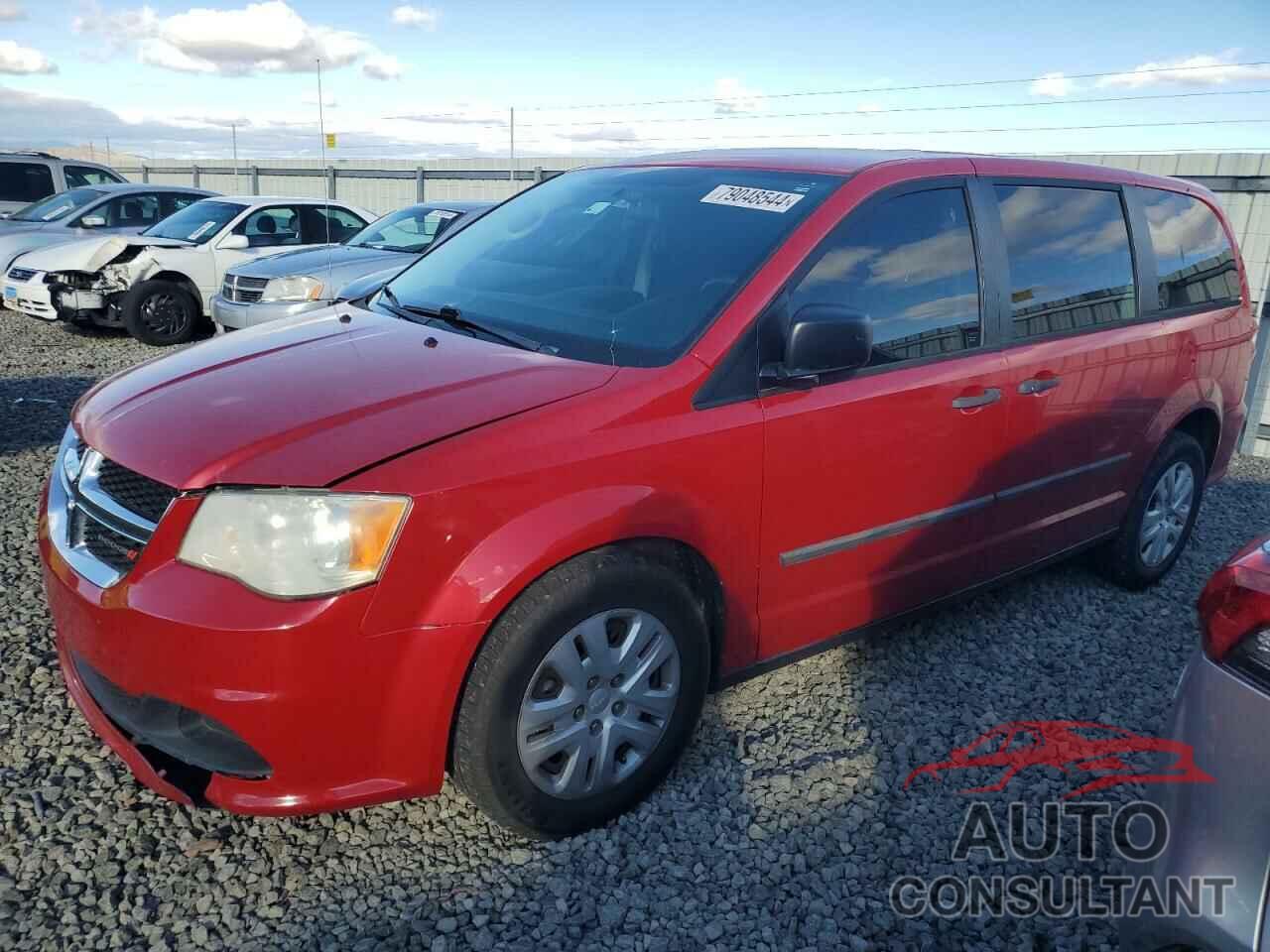 DODGE CARAVAN 2013 - 2C4RDGBG6DR773663