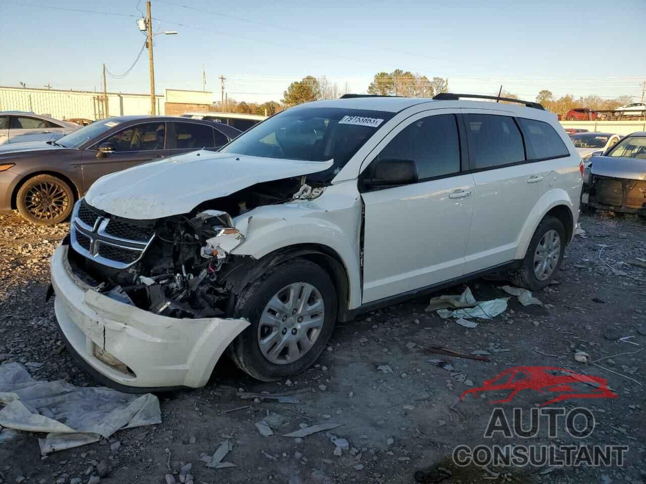 DODGE JOURNEY 2020 - 3C4PDCAB1LT237852