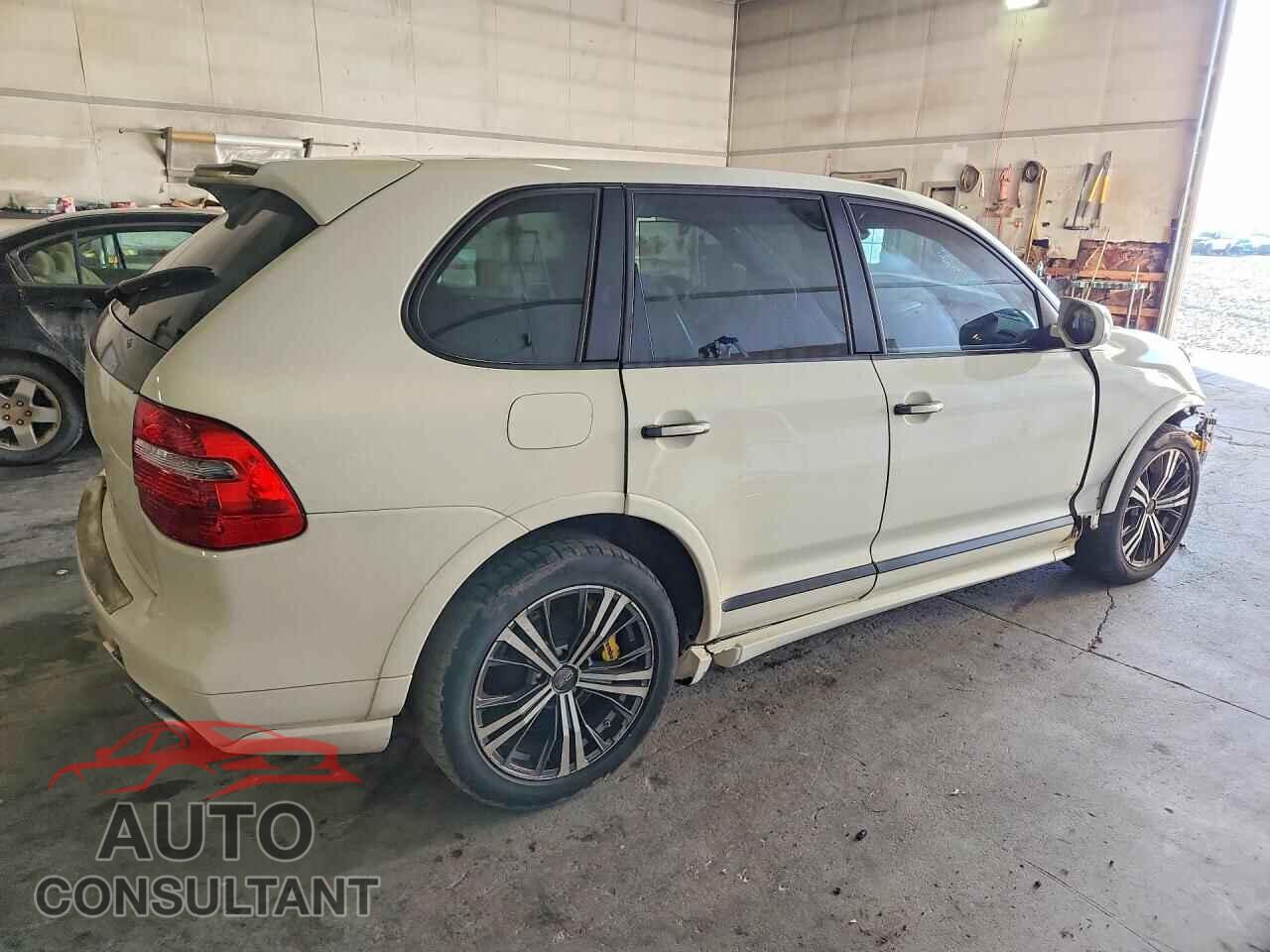 PORSCHE CAYENNE 2009 - WP1AD29P49LA67103