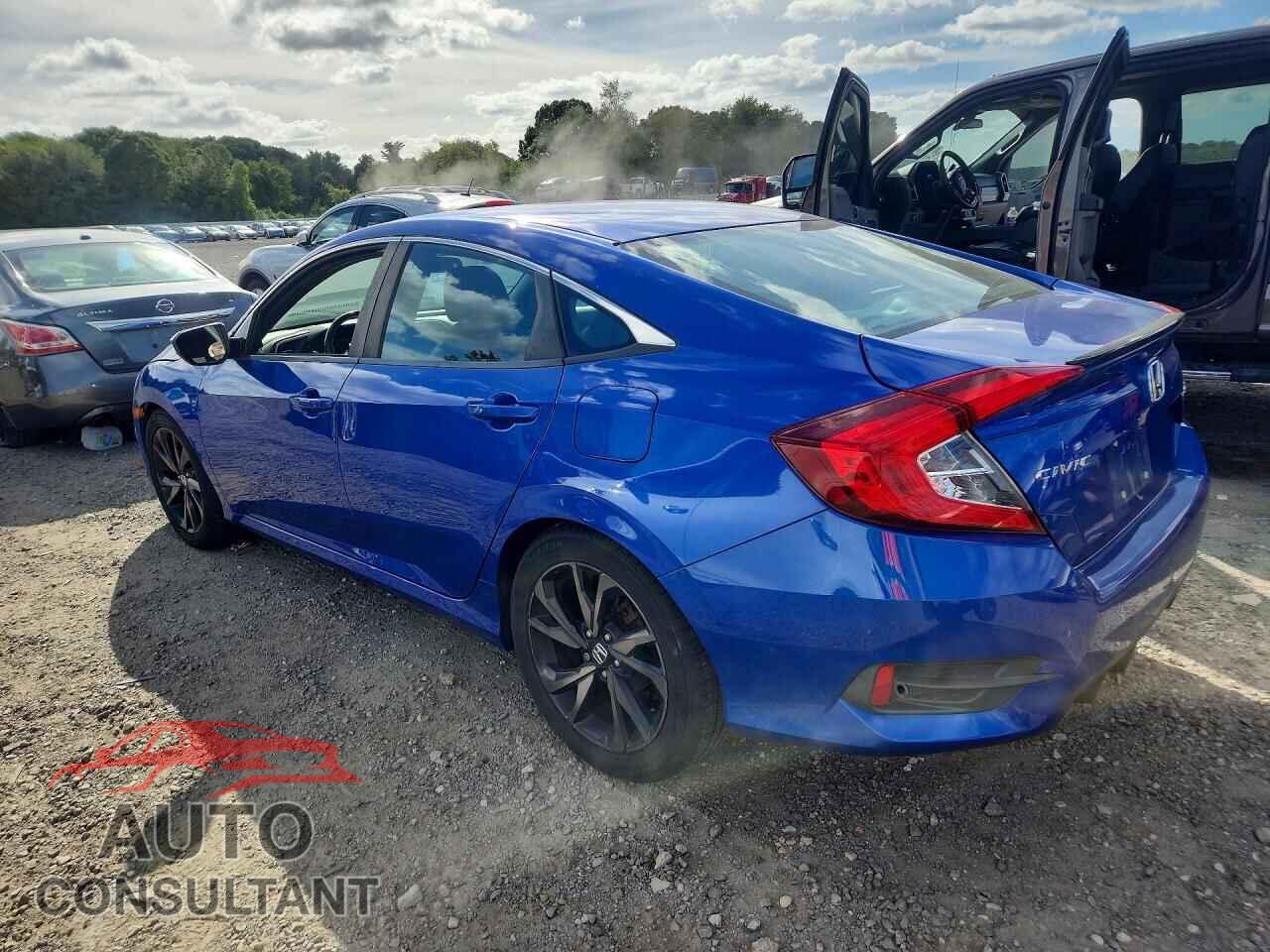 HONDA CIVIC 2019 - 2HGFC2F85KH553012