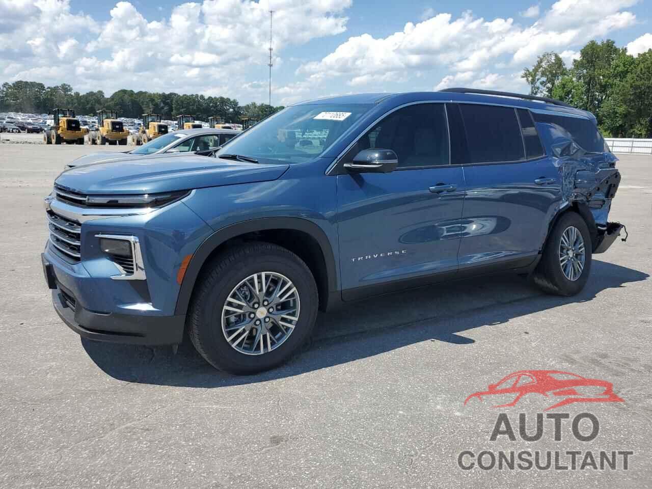 CHEVROLET TRAVERSE 2025 - 1GNERGRS6SJ191047