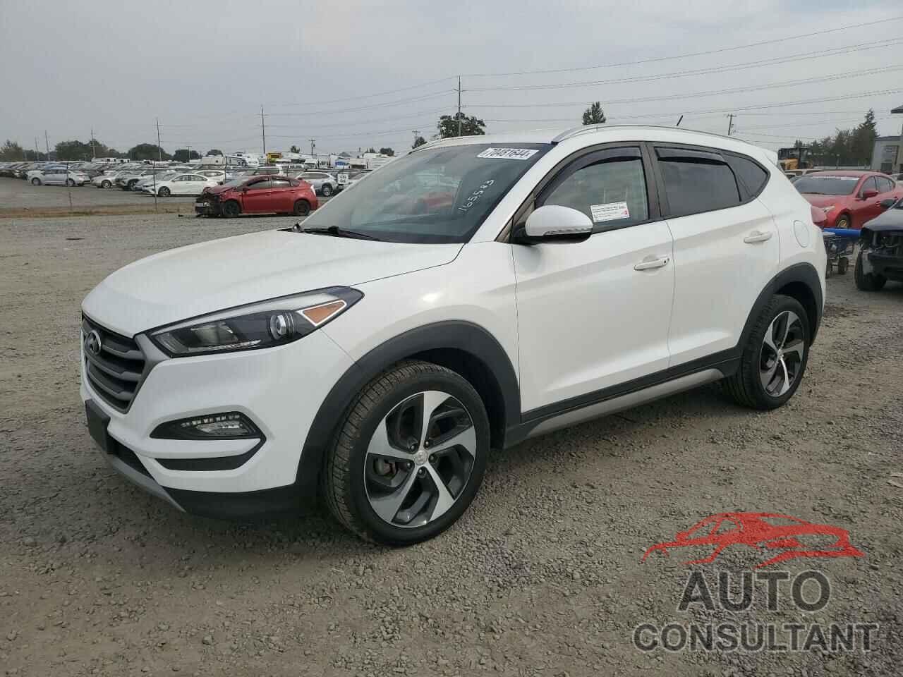 HYUNDAI TUCSON 2017 - KM8J33A23HU289548