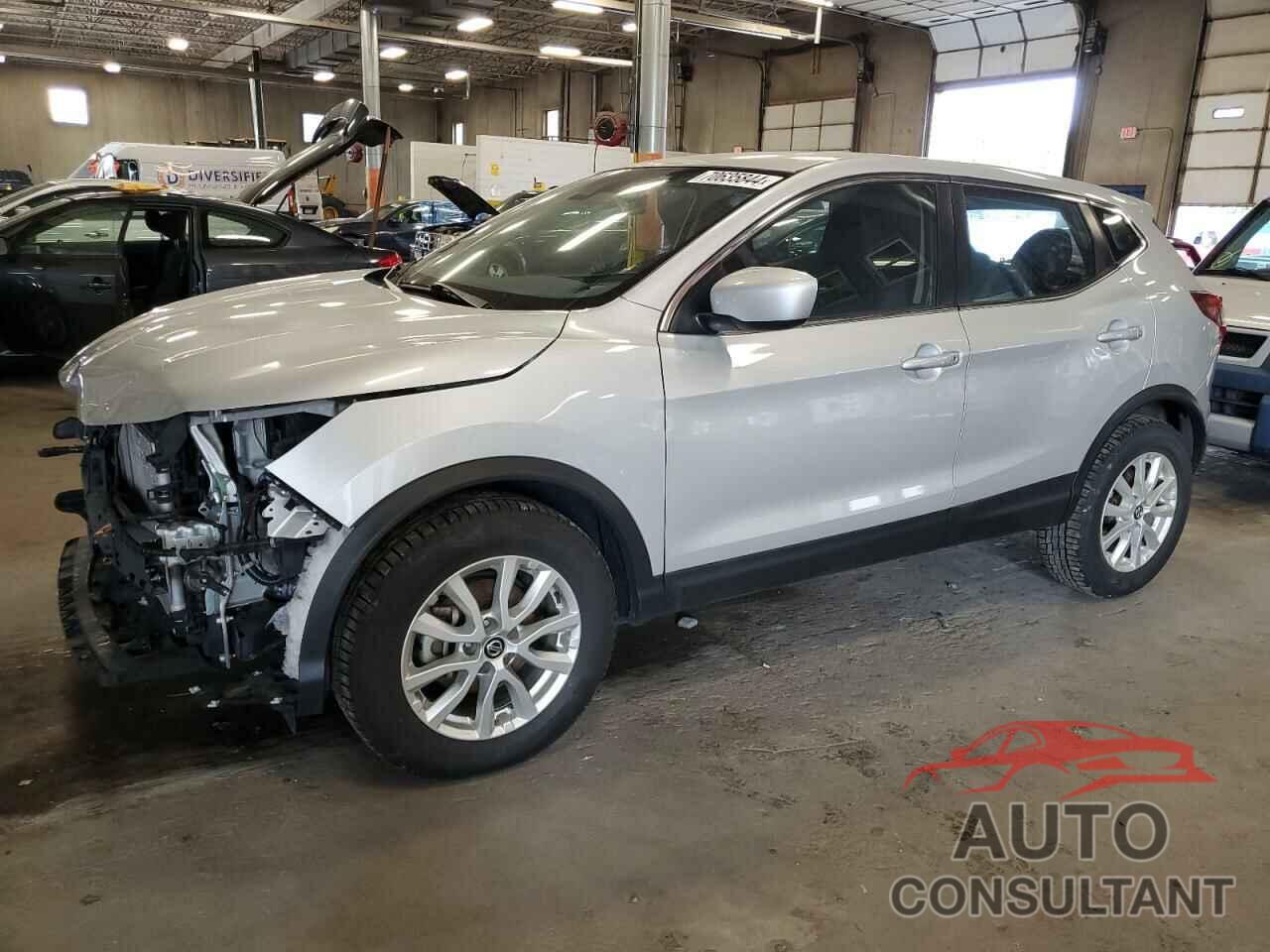 NISSAN ROGUE 2021 - JN1BJ1AV0MW303436