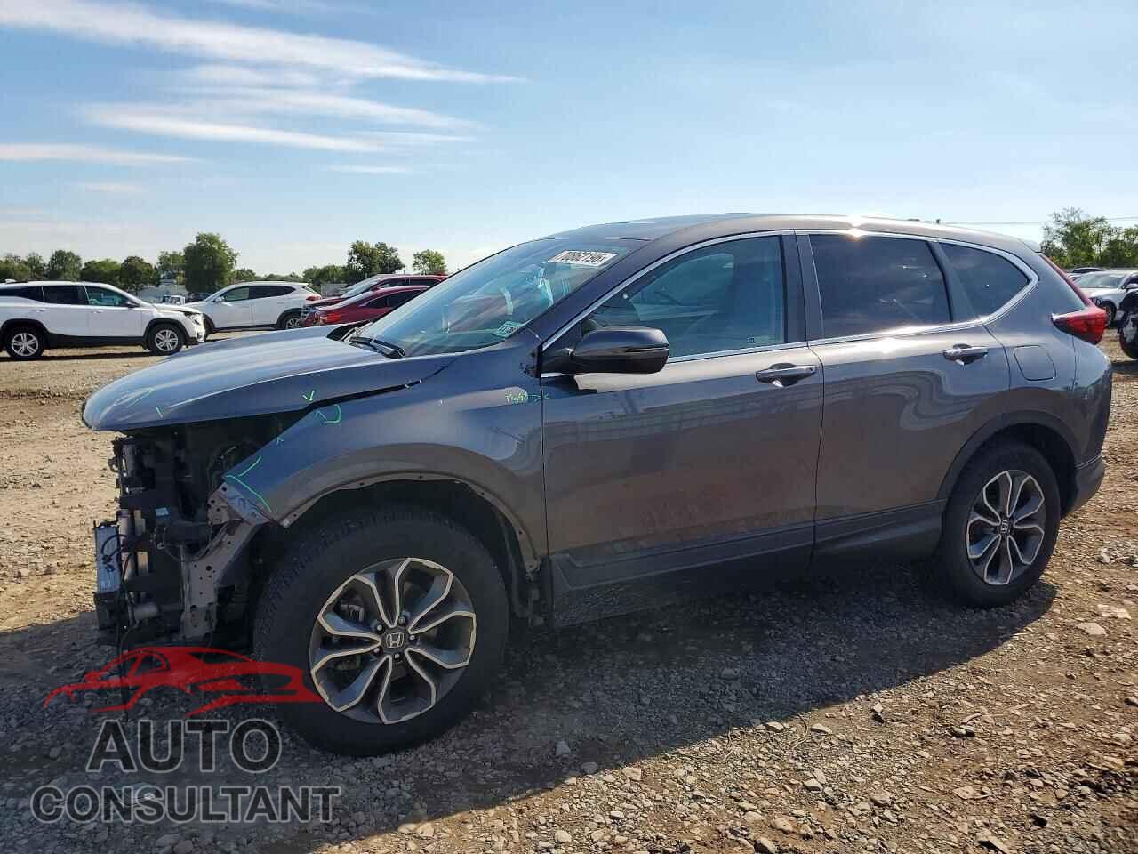 HONDA CRV 2022 - 2HKRW2H54NH601648