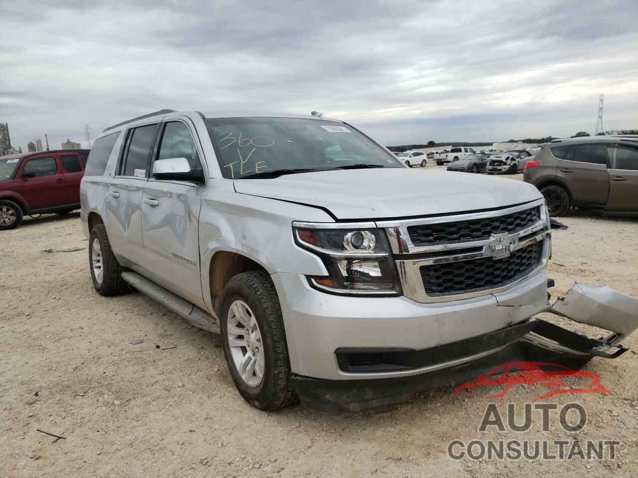 CHEVROLET SUBURBAN 2018 - 1GNSKHKC1JR151197