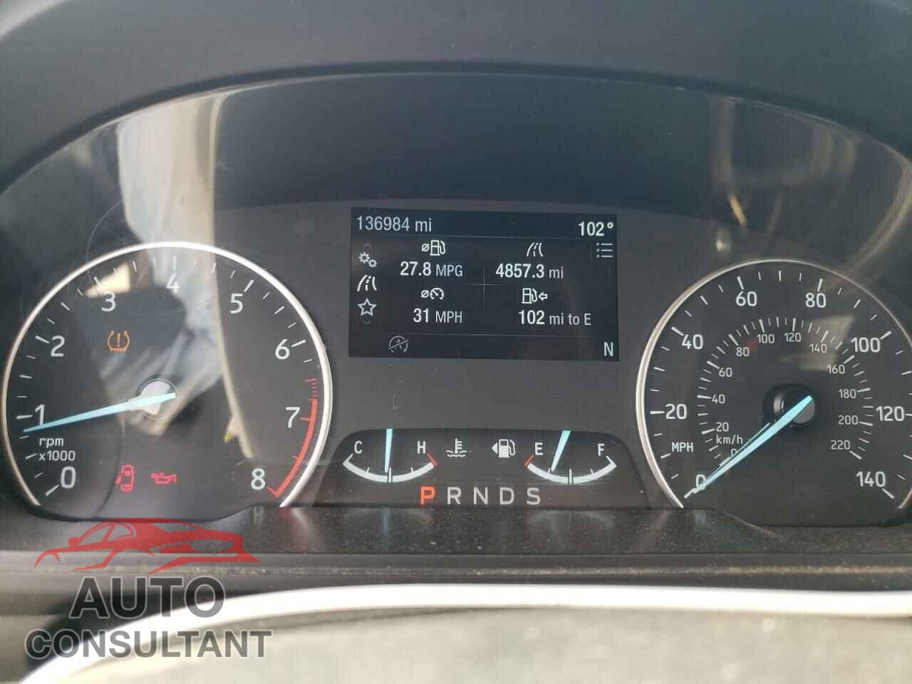 FORD ECOSPORT 2020 - MAJ6S3KL3LC362037