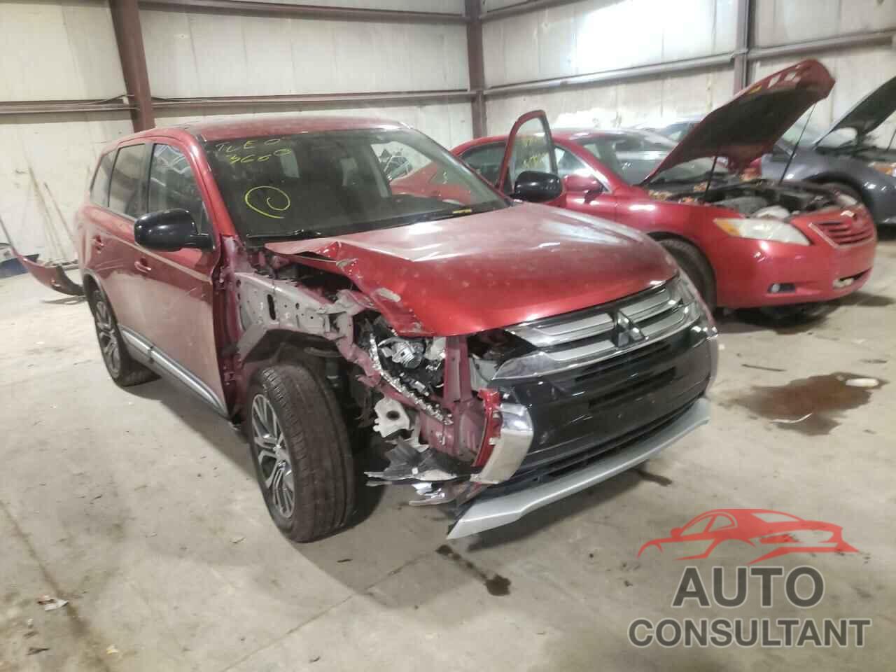 MITSUBISHI OUTLANDER 2018 - JA4AD2A34JZ004086