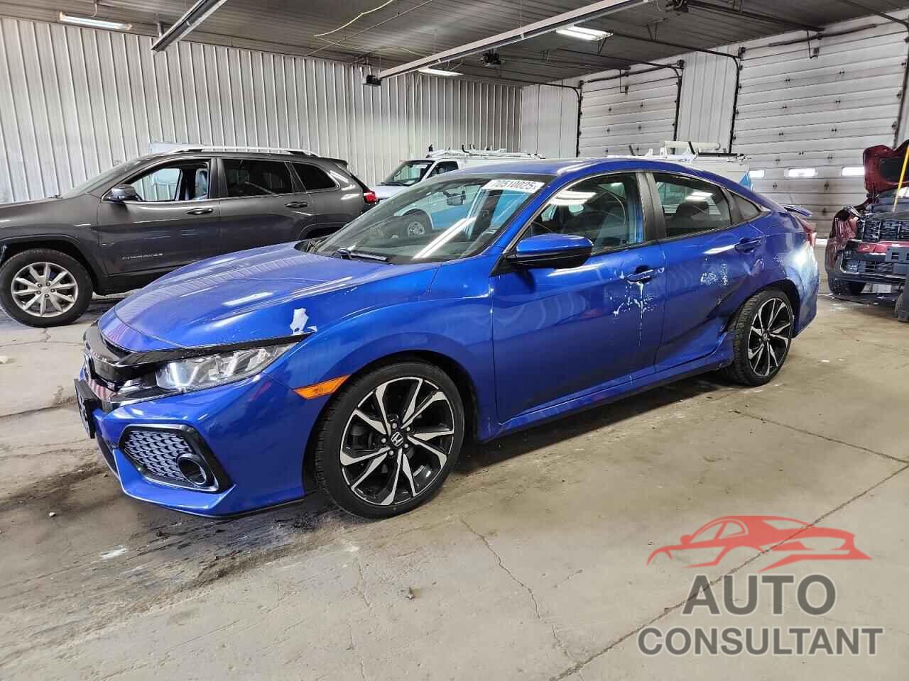 HONDA CIVIC 2018 - 2HGFC1E52JH700953