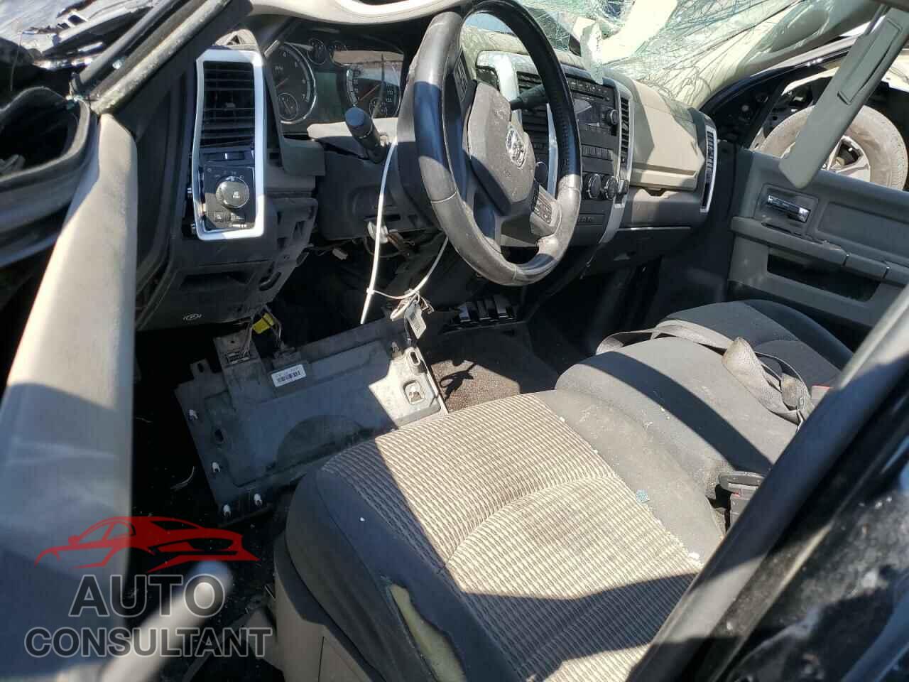 DODGE RAM 1500 2012 - 1C6RD7LT5CS241000