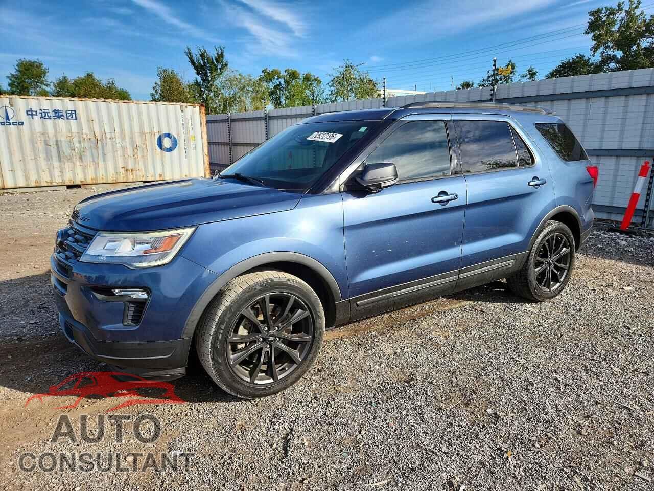 FORD EXPLORER 2019 - 1FM5K7D87KGA07588